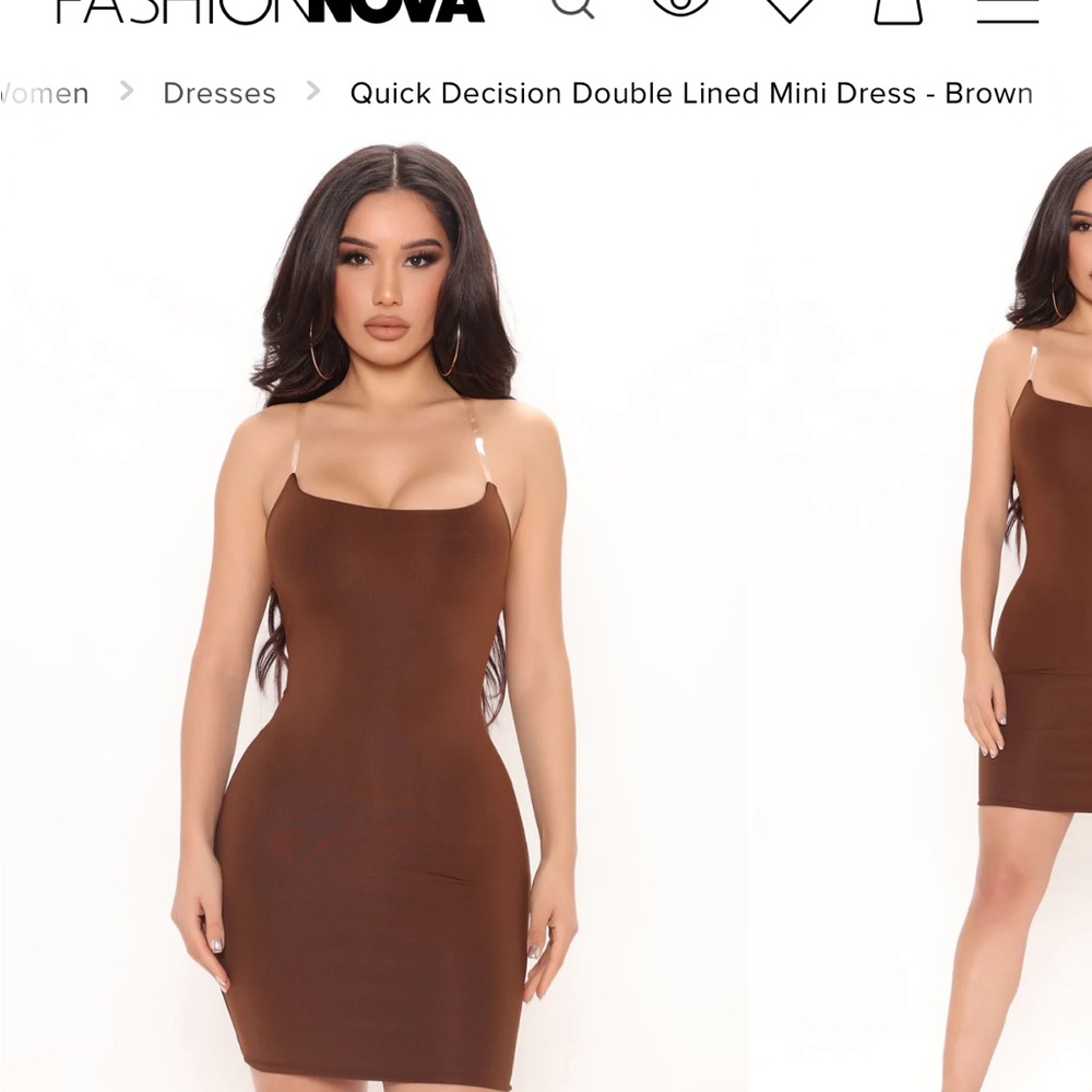 NWT Fashion Nova mini dress
